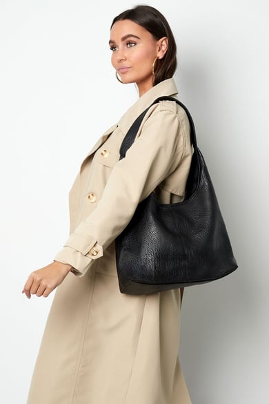 Bolso shopper - black h5 Imagen3